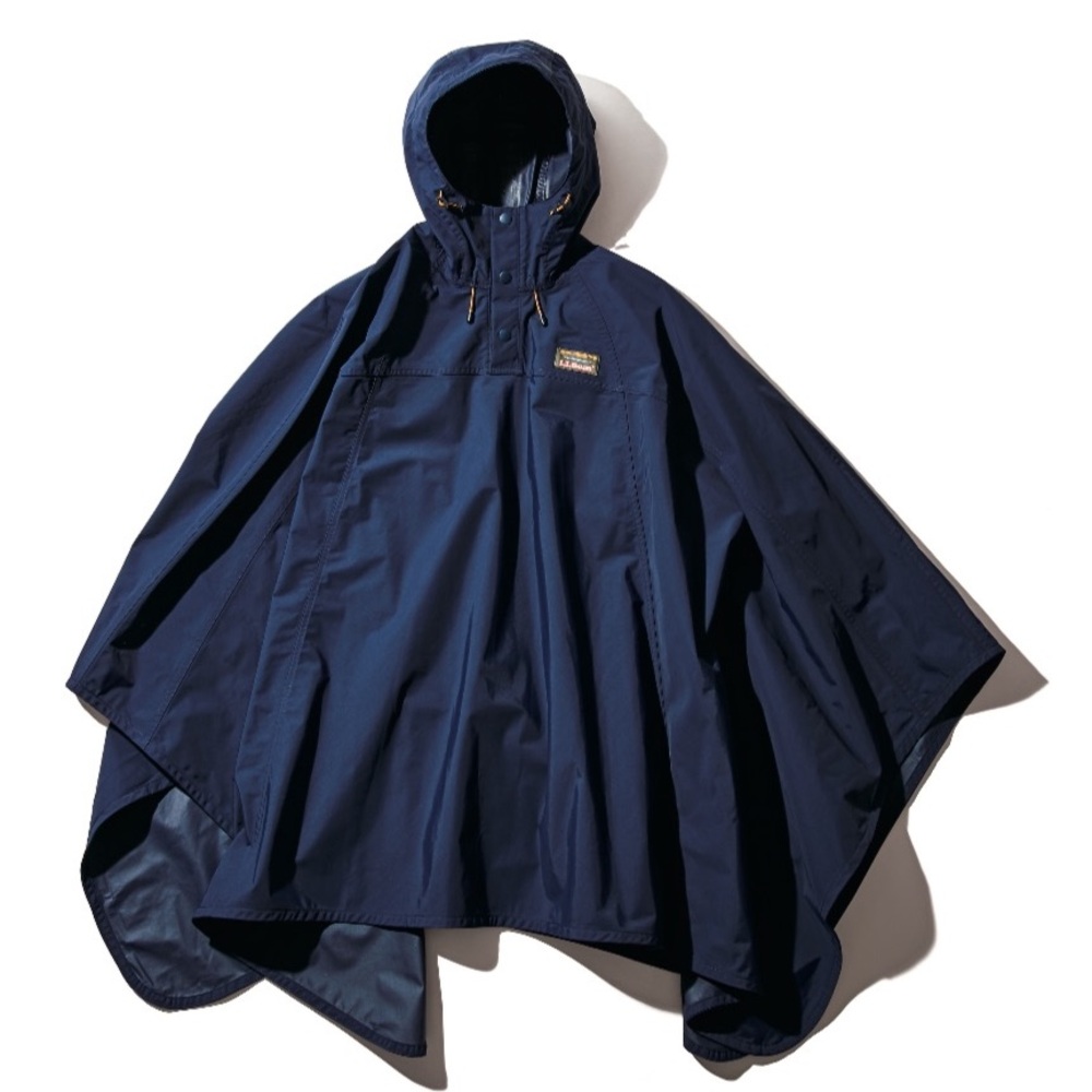 LLBean Traverse Poncho